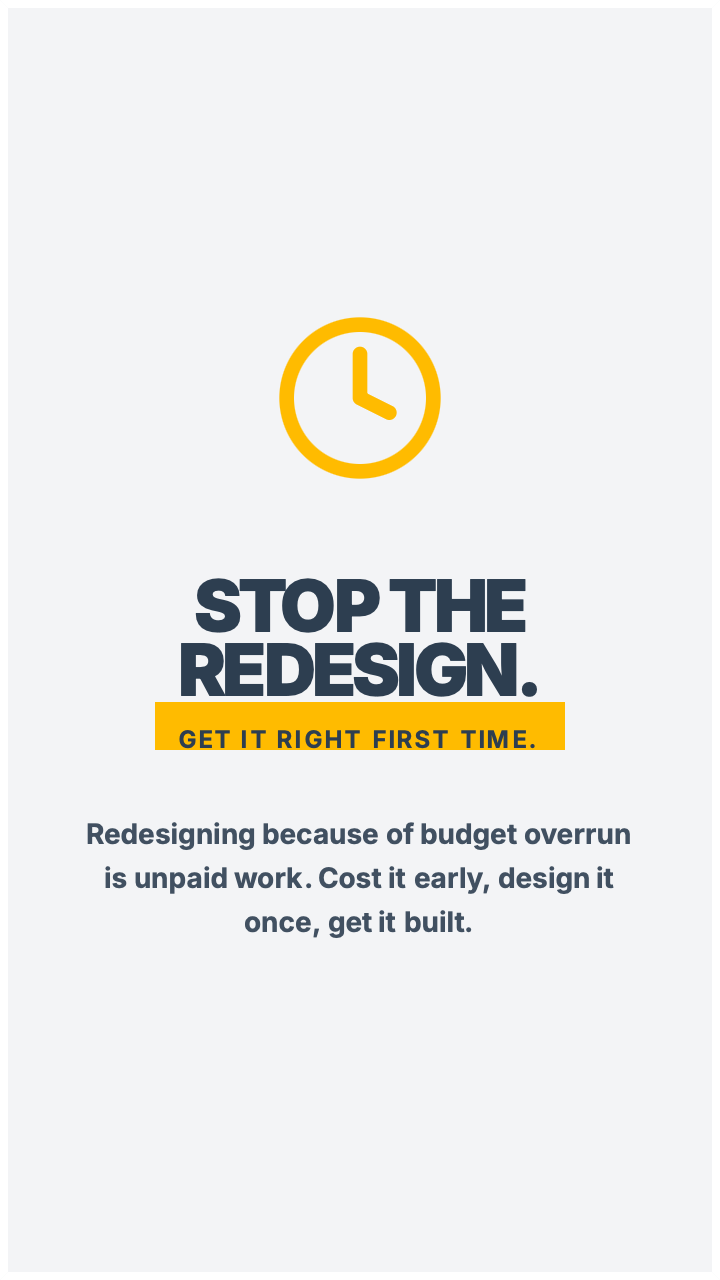 construction estimators