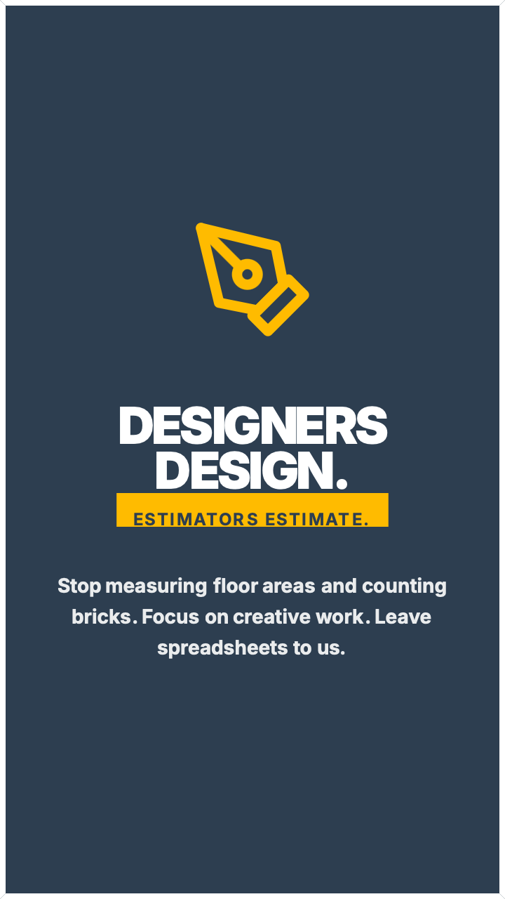 construction estimators