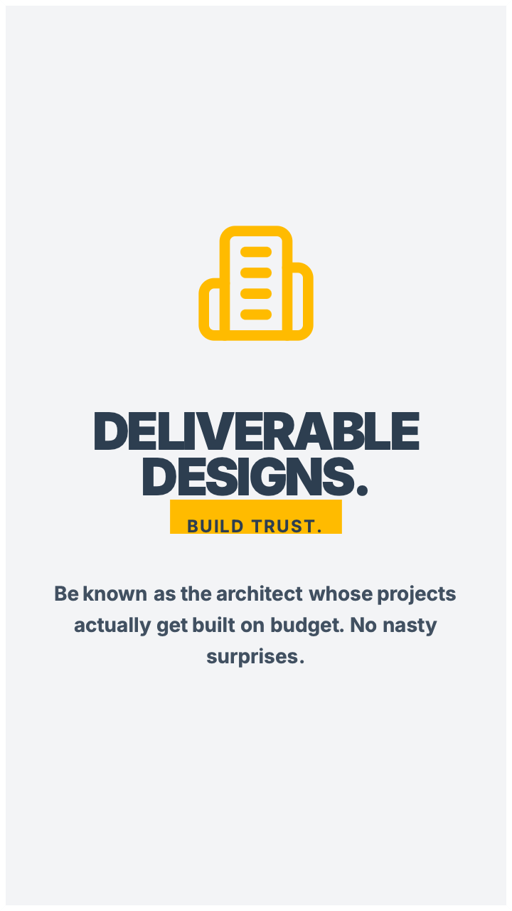 construction estimators