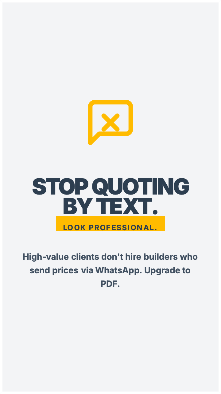 construction estimators