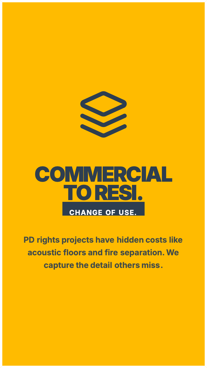 construction estimators