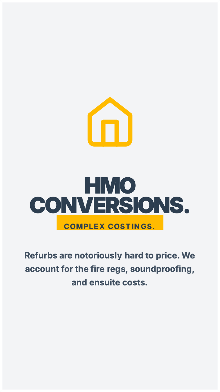 construction estimators