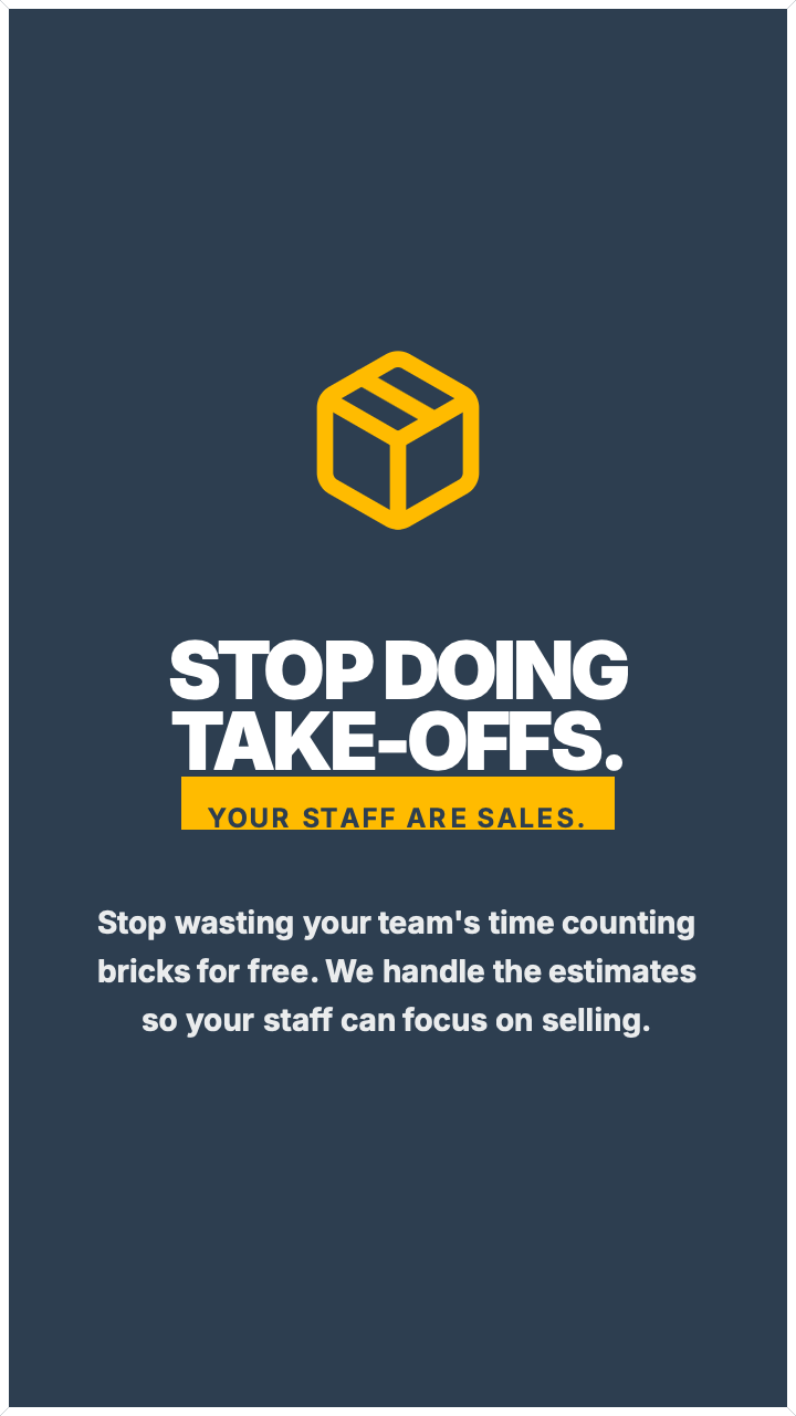 construction estimators