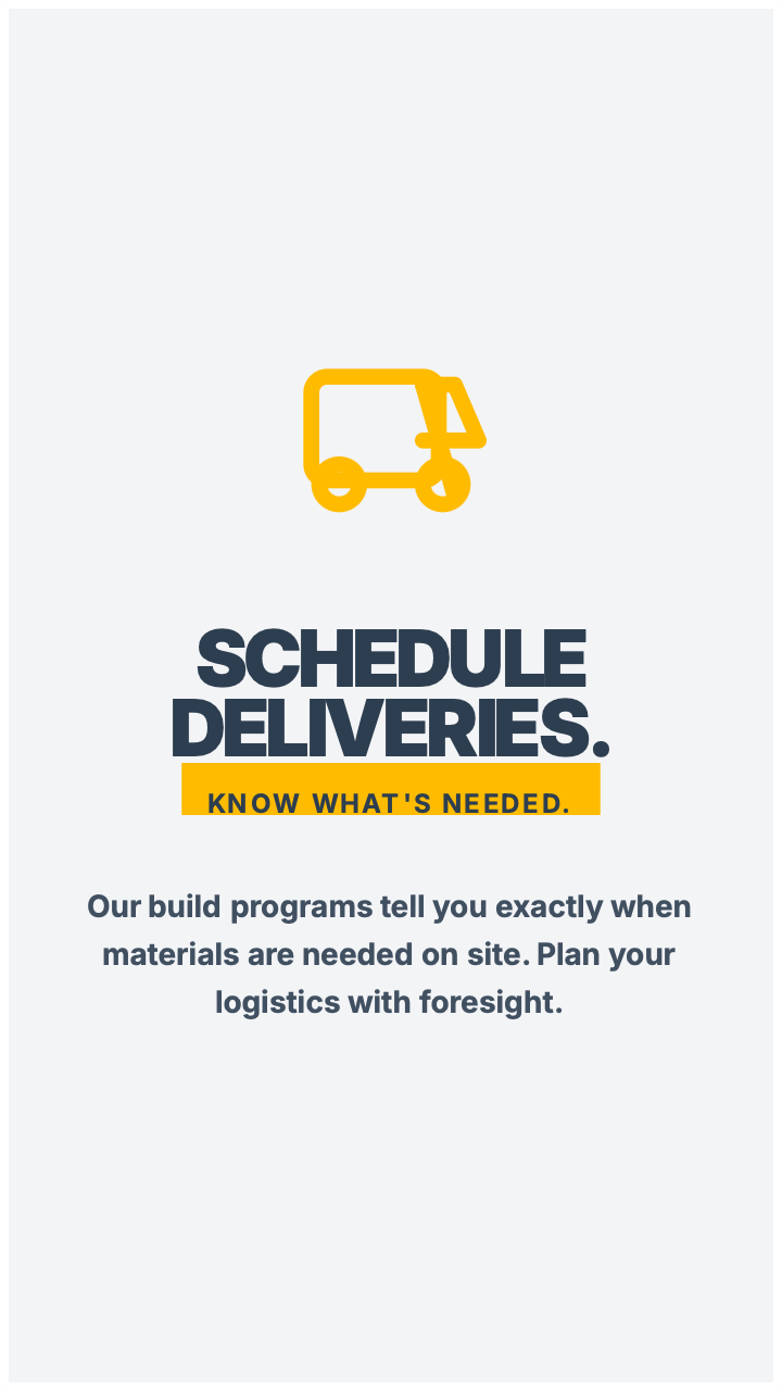 construction estimators