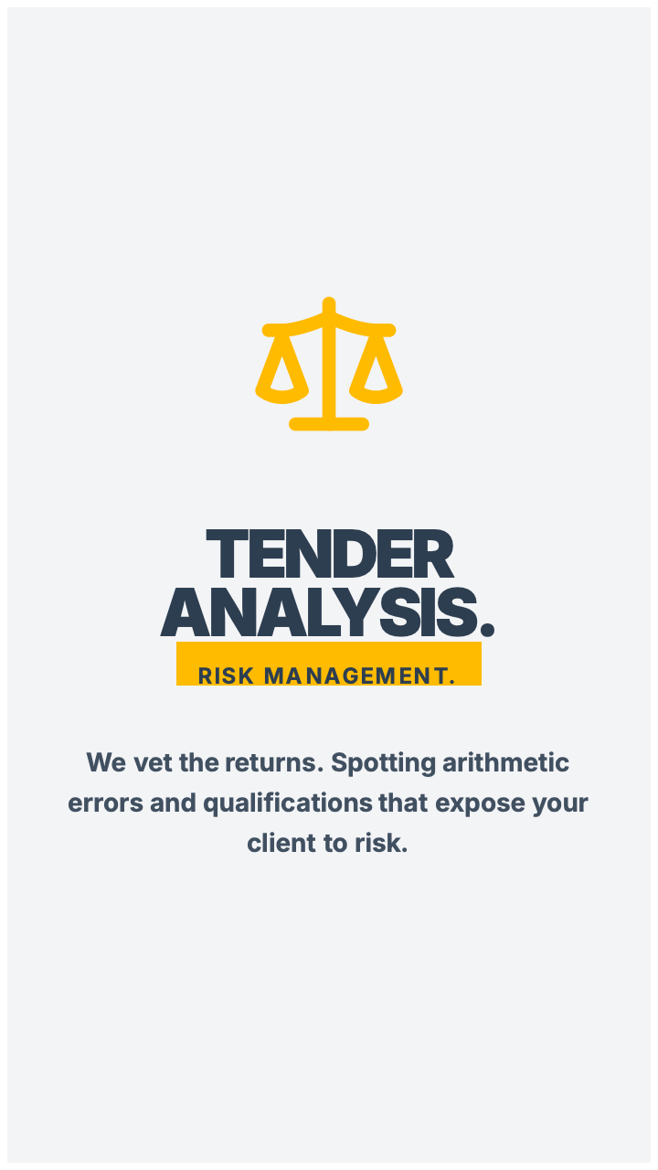 construction estimators