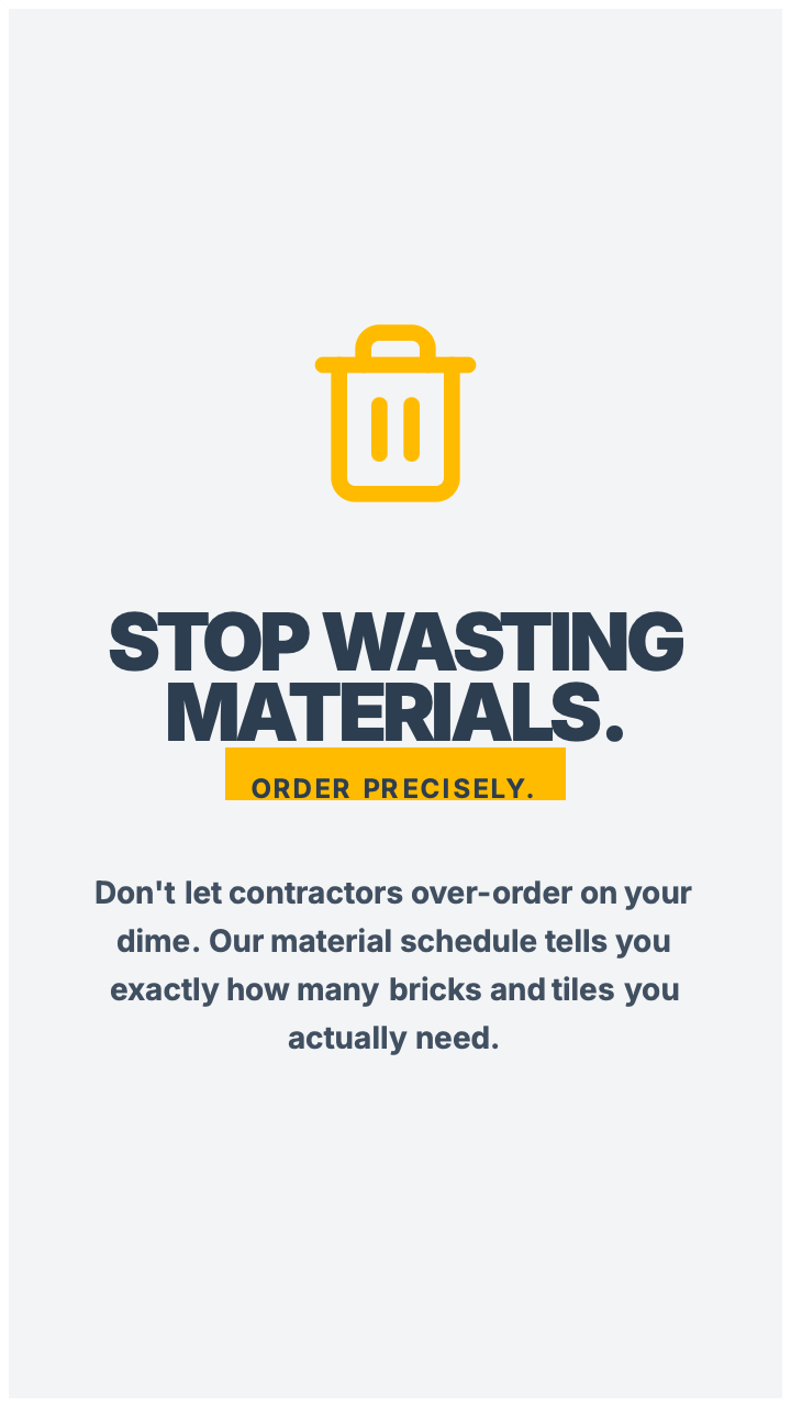 construction estimators