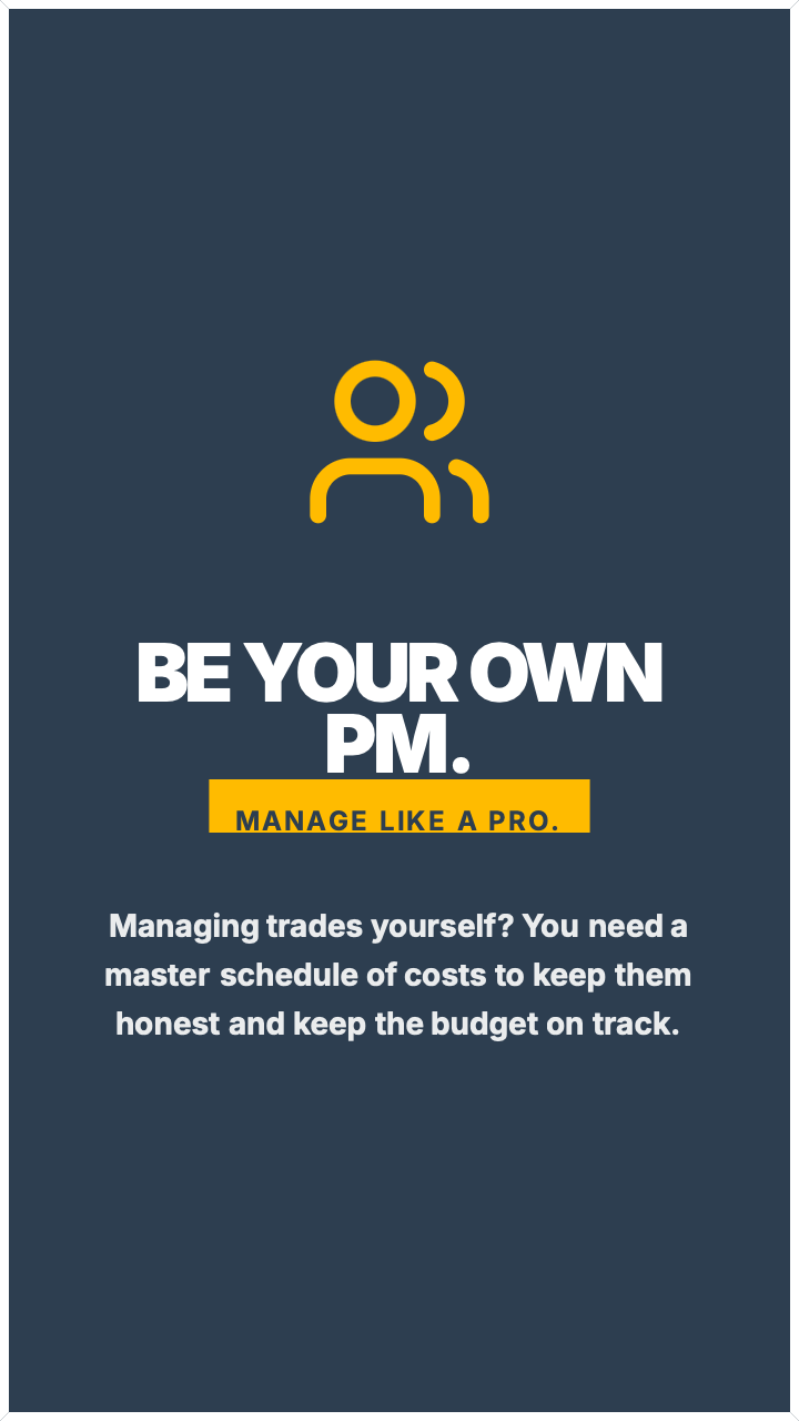 construction estimators