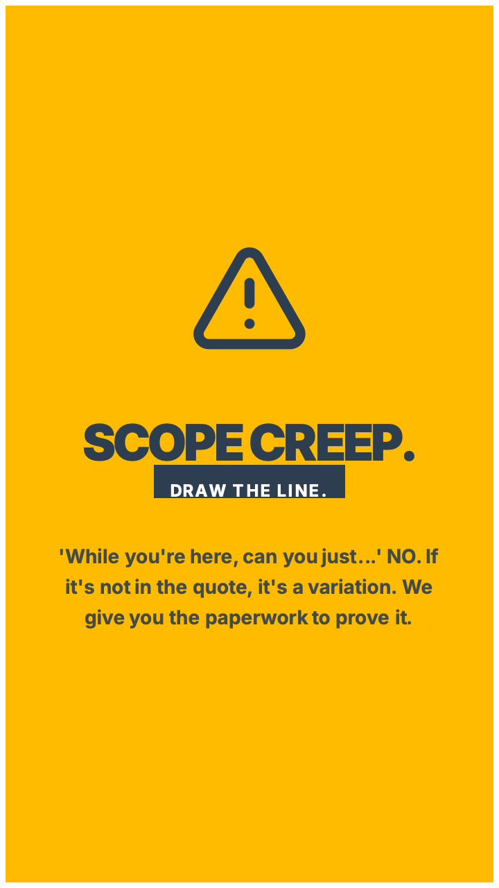 construction estimators