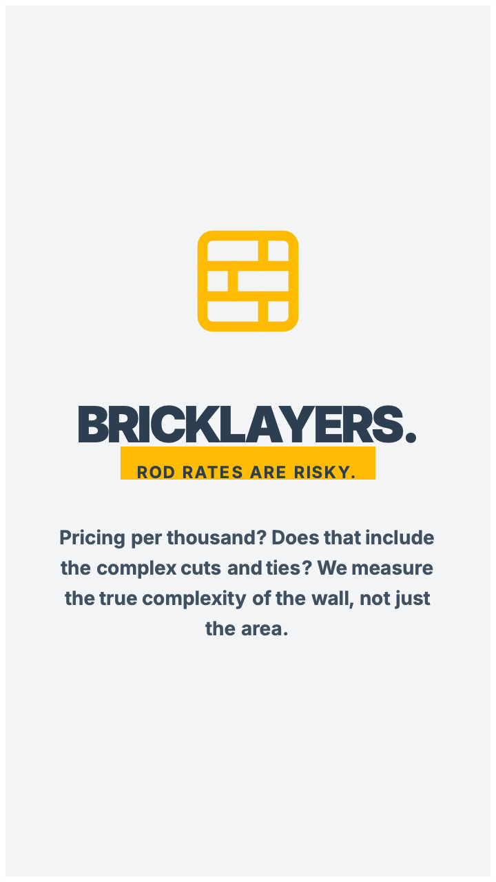 construction estimators