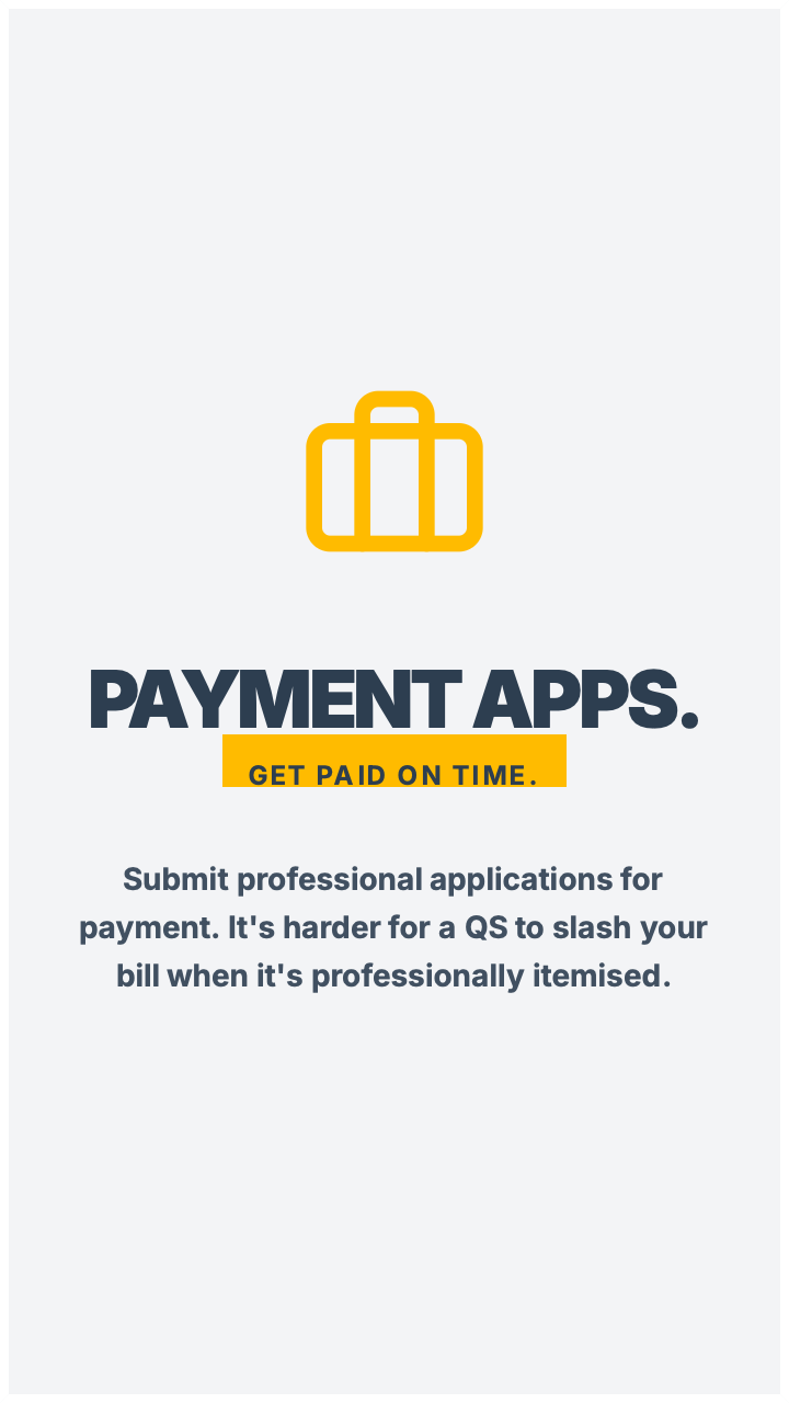 construction estimators